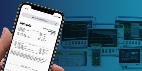 使用 CalWeb 应用程序管理校准服务