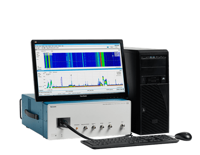 RSA7100B for real time analysis