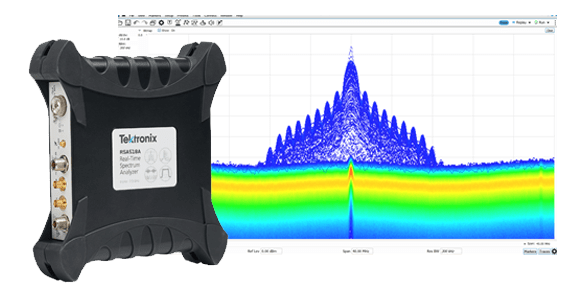 Portable spectrum/signal analyzer