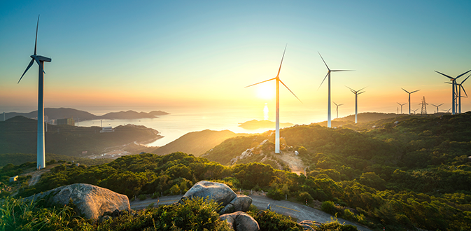 Wind turbines for high-power producing components and devices