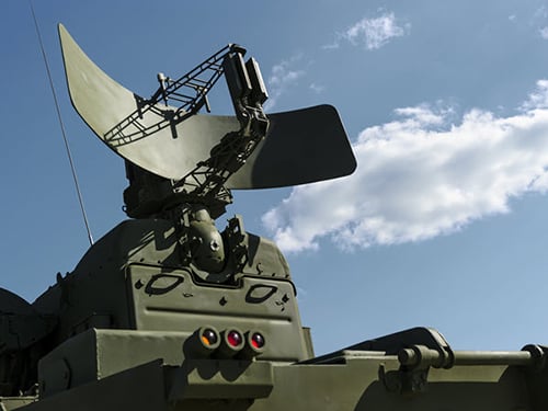 Network diagram for Wideband RF Analysis