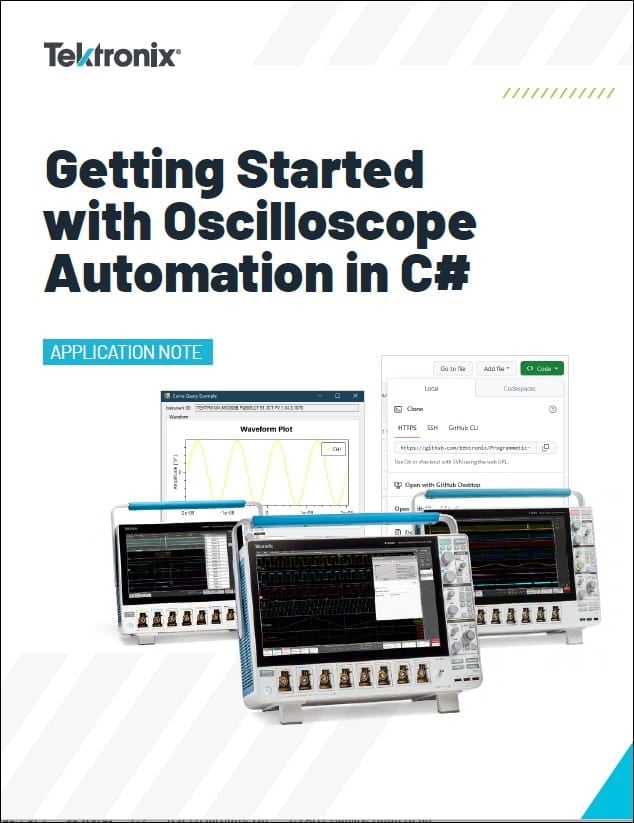 C Sharp Getting Started Guide | Tektronix