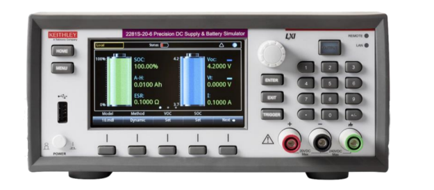 2281S Battery Charger/Simulator