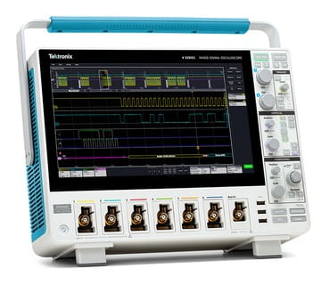 4 系列 B MSO | Tektronix