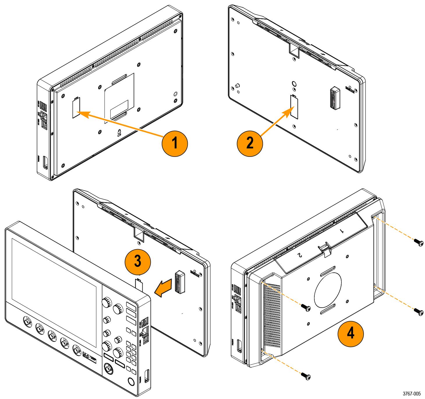 2-BP Battery Pack Instructions | Tektronix