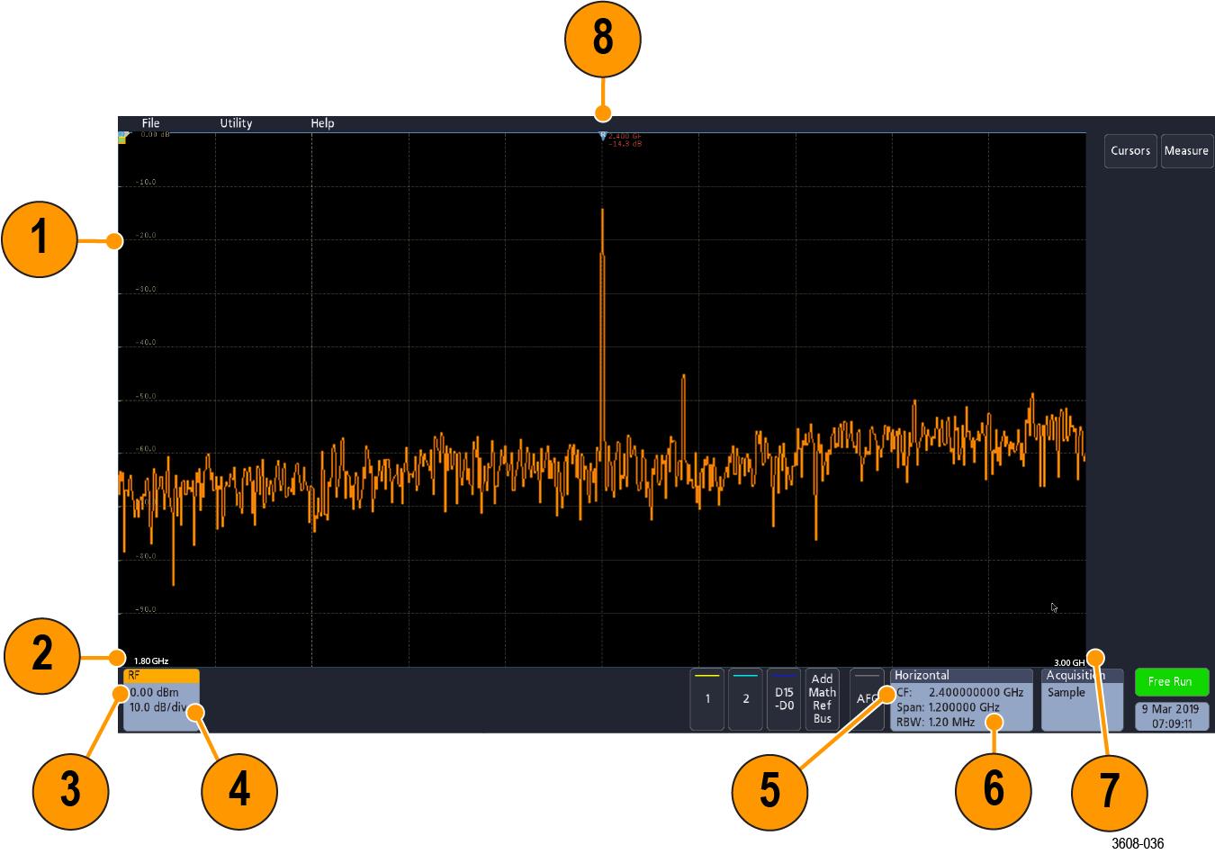 3 Series Mixed Domain Oscilloscope Quick Start Manual | Tektronix