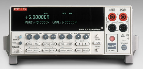 Keithley 2400 标准系列 SMU | Tektronix