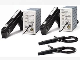 Current probes for oscilloscopes