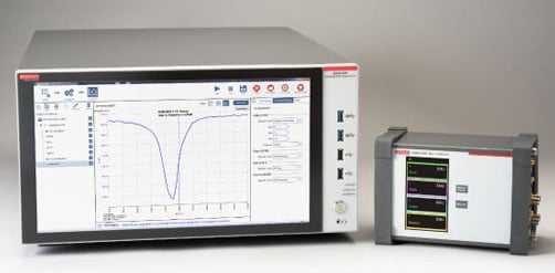 Analysis function of semiconductor parameter analyzer