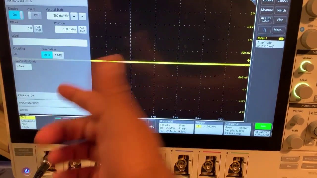 50 Ohms Output Impedance on Function Generators