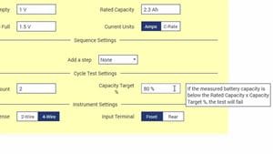 Sequenced Cycle Testing with the KickStart Battery Simulator App_en