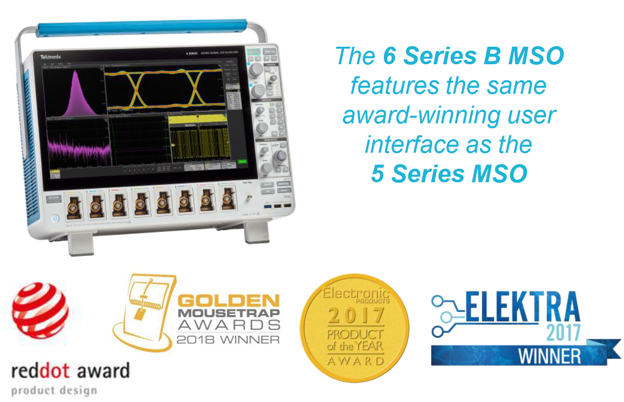 Keysight MXR Series vs. 6 Series B MSO Mixed Signal Oscilloscope