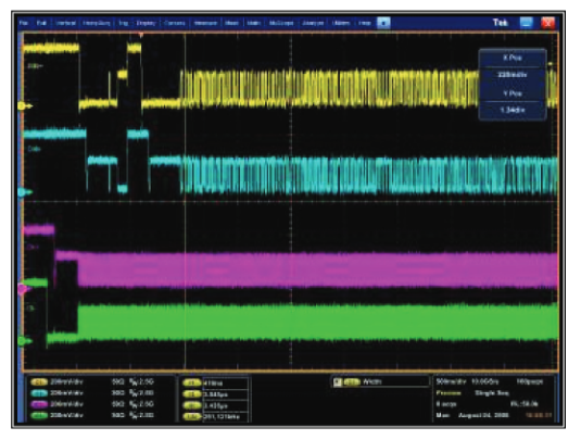 TekExpress Software And MIPI® Physical Layer And Protocol Layer Testing ...