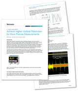 Achieve Higher Vertical Resolution