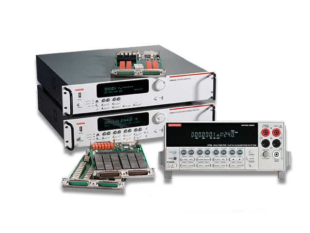 Keithley Switching and Data Acquisition (DAQ) Systems
