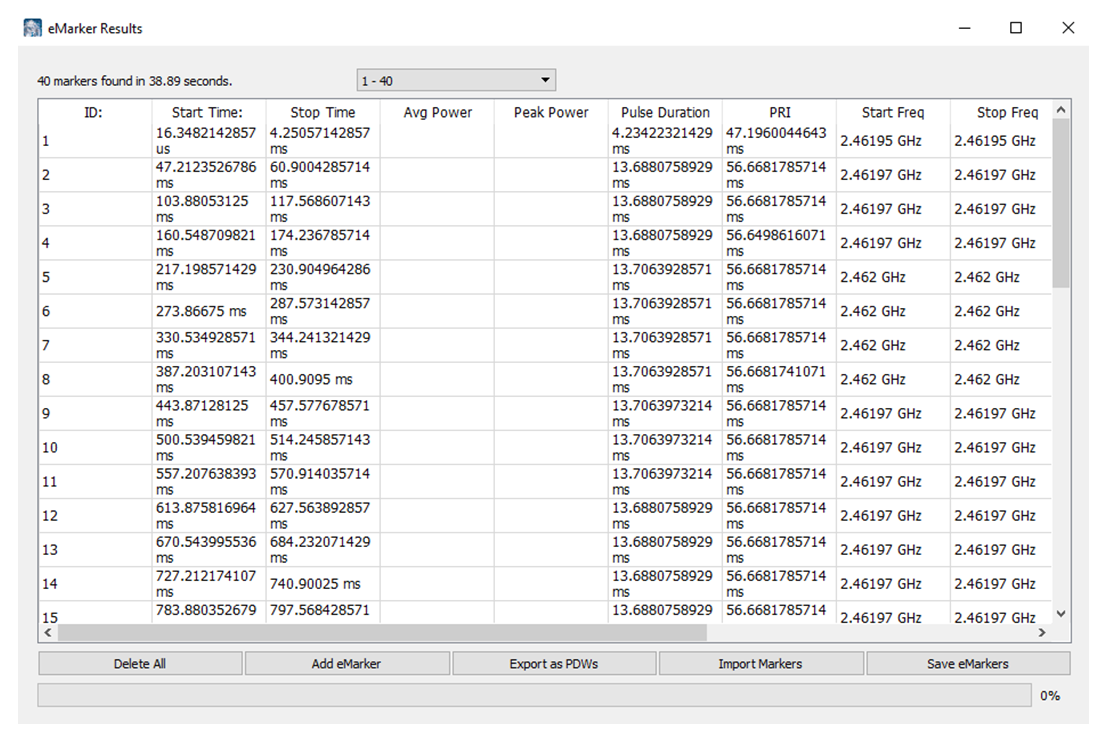 eMarker results emarker-results