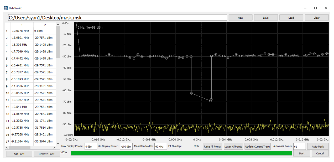 Mask screenshot mask