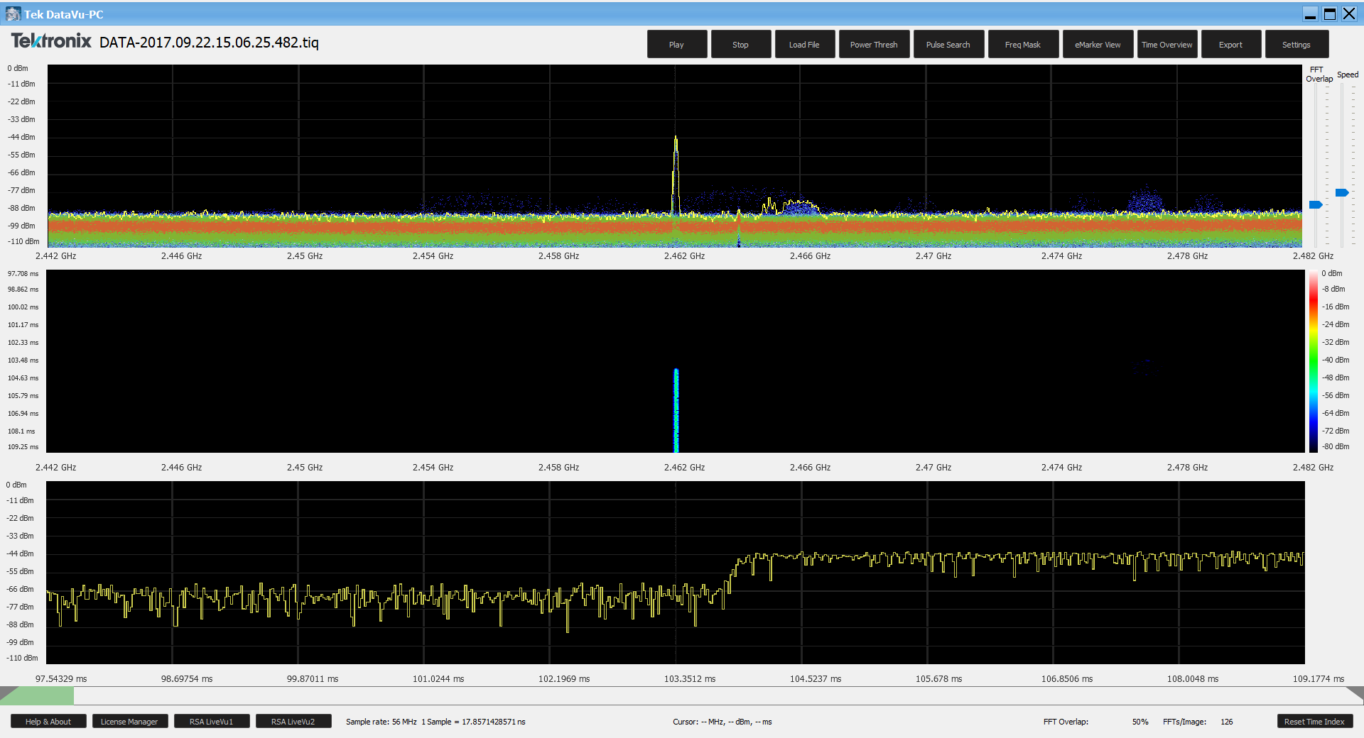 Playback recorded signals playback-recorded