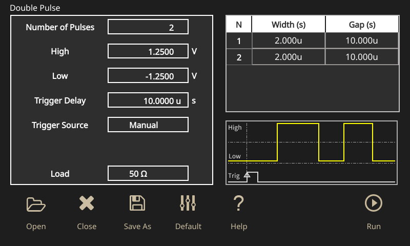 double_pulse_test_app_on_afg31000