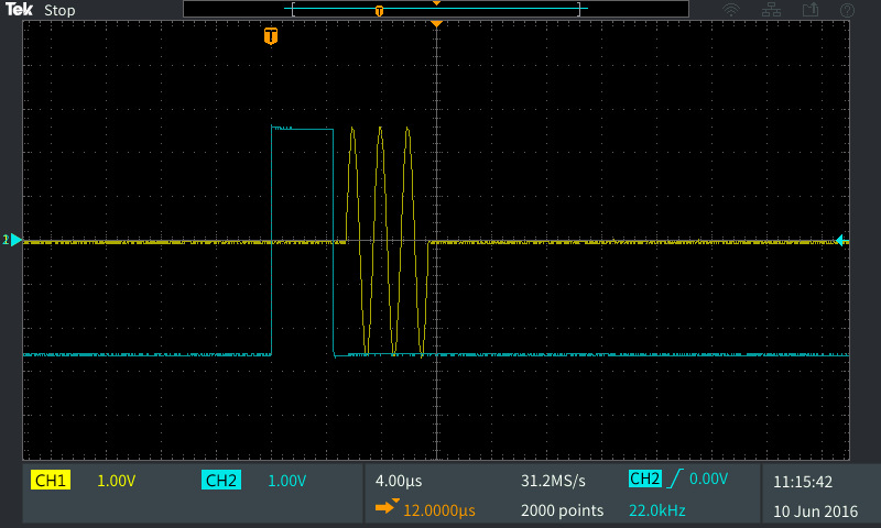 Capturing a single-shot waveform Fig0520Single20Shot